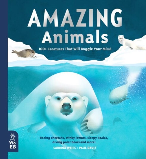 Amazing Animals Av Sabrina Weiss