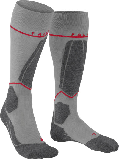 Falke Men"s SK4 Advanced Compression Light Light Grey 42 43