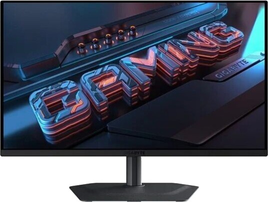 GIGABYTE MO27U2 27" Gaming Skjerm 4K QD-OLED 240Hz Sort GIGABYTE MO27U2 27" Gaming Skjerm 4K QD-OLED 240Hz Sort