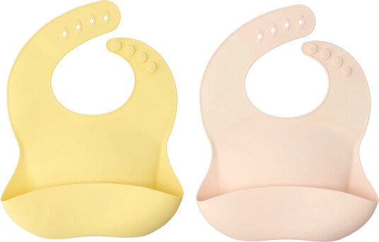 Scandi Living Silly smekke silikon 2 pk Blush lemon
