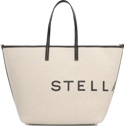 Stella McCartney Dame Vesker Beige ONE SIZE,