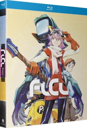 Flcl Sesong 1 Bluray Flcl Sesong 1 Bluray