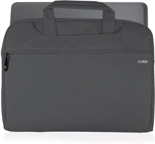 SBS Håndtak Lux Laptop / Macbook Veske med Håndtak 13" - Svart SBS Håndtak Lux Laptop / Macbook Veske med Håndtak 13" - Svart