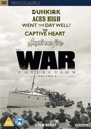 The War Collection: Volume 2 DVD The War Collection: Volume 2 DVD