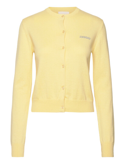 2NDDAY 2Nd Vinny Soft Wool Blend Yellow XXS