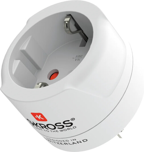 Skross Europa til US BULK Reiseadapter for Strømkabler Skross Europa til US BULK Reiseadapter for Strømkabler