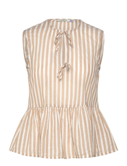 Scotch & Soda Bow Details Top - Beige - 34