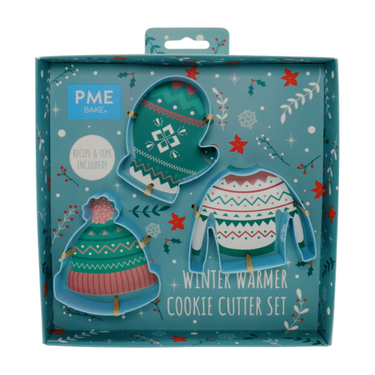 Pme Utstikkere Vinter Sett/3 