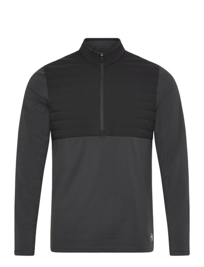 PUMA Golf Cloudspun Tech Hybrid 1/2 Zip Black S PUMA Golf Cloudspun Tech Hybrid 1/2 Zip Black S