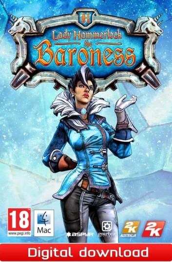 Borderlands: The Pre-Sequel Lady Hammerlock the Baroness Pack Mac OSX Borderlands: The Pre-Sequel Lady Hammerlock the Baroness Pack Mac OSX