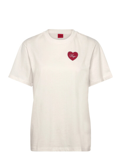 HUGO Vintage Tee_20 CreaM