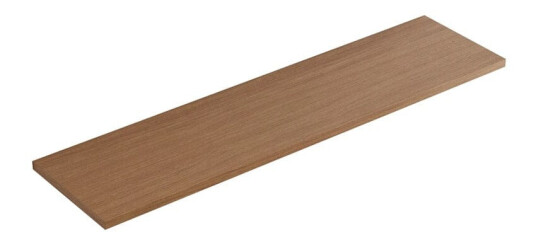 Dansani Calidris Benkeplate B40-240xh3xd41cm Gyllen eik / 160cm