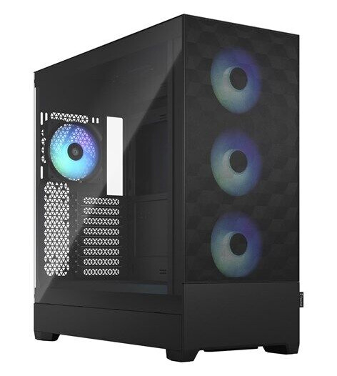 Fractal Design Pop XL Air RGB Midi Tower Kabinett med Vindufront - Svart