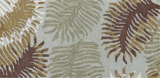 Vize Ullteppe 80x150 cm Kvadratisk - Brun