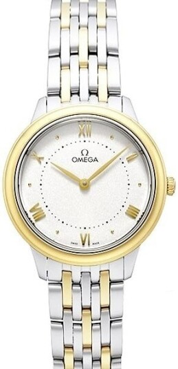 Omega Dameklokke 434.20.30.60.02.002 De Ville Prestige Sølvfarget/18