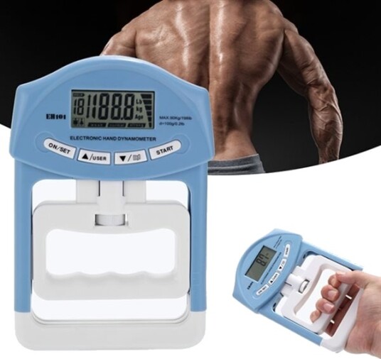 Digitalt hånddynamometer