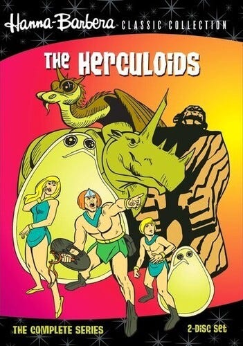 Herculoids  The Complete Series DVD