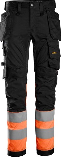 Snickers Workwear 6234 Arbeidsbukse svart/oransje Svart/Oransje, Klær Snickers Workwear 6234 Arbeidsbukse svart/oransje Svart/Oransje, Klær