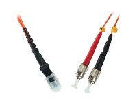 MicroConnect Nettverkskabel - MT-RJ/PC-multimodus (hann) til ST/PC-multimodus (hann) - 5 m - fiberoptisk - 62,5 / 125 mikroner - OM1