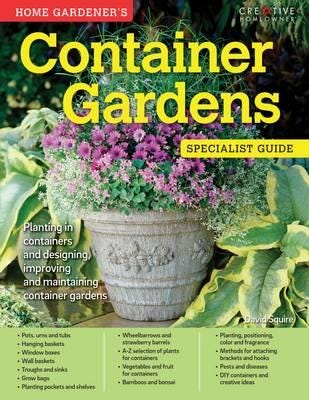 Home Gardener'S Container Gardens Av David Squire