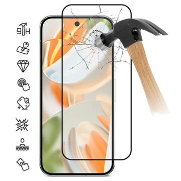 Xiaomi 17 Full Cover Beskyttelsesglass 9H Svart Kant