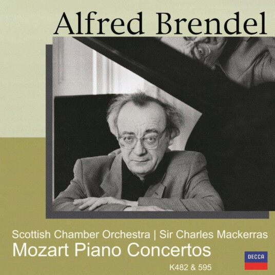 Alfred Brendel Mozart: Piano Concertos 22 & 27 CD