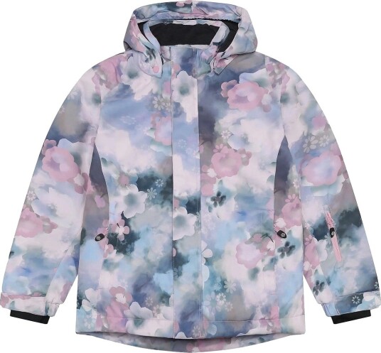 Color Kids Ski Jacket   Colorful Aop   MAUVE MIST   104