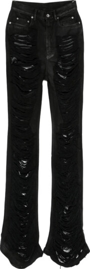 Rick Owens Dame Jeans Svart W27,