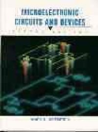 Microelectronic Circuits and Devices (Innbundet) Pent brukt bok uten markeringer