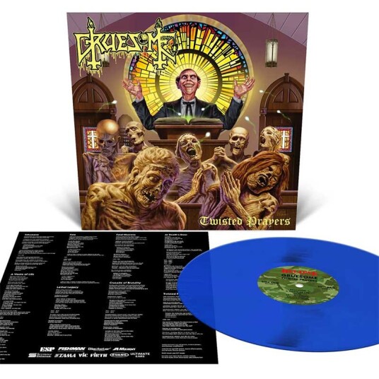 Gruesome  Twisted Prayers  LP/Vinyl