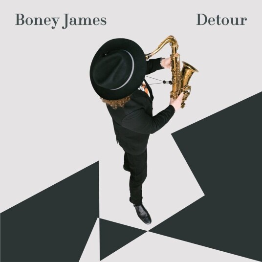 Boney James Detour CD Boney James Detour CD