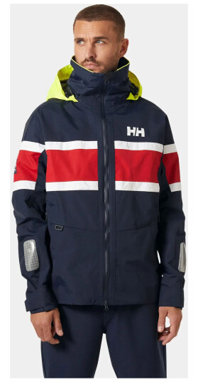 Helly Hansen Men’s Salt Original Sailing Jacket MarineBlå 2XL Helly Hansen Men’s Salt Original Sailing Jacket MarineBlå 2XL