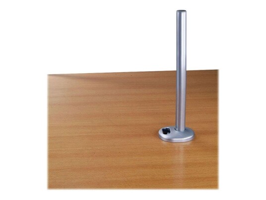 LINDY Desk Clamp Pole monteringskomponent - for LCD-skjerm / notebook - grå, sølv LINDY Desk Clamp Pole monteringskomponent - for LCD-skjerm / notebook - grå, sølv
