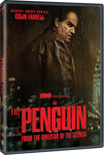 The Penguin Sesong 1 DVD