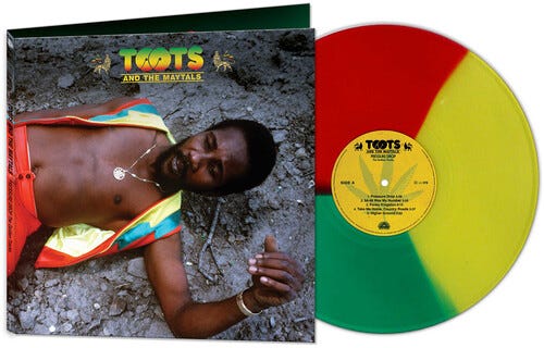 Toots & Maytals  Pressure Drop  The Golden Tracks  LP/Vinyl