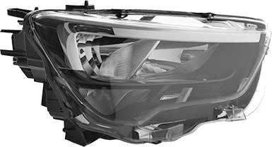 VAN WEZEL 3803962V Frontlykter