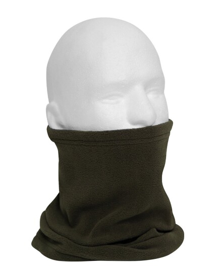 Rothco Polar Fleece Neck Tube Oliven