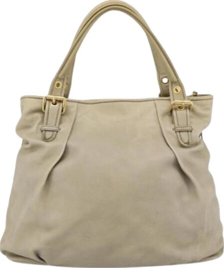 Miu Miu Pre owned Dame Pre owned Beige ONE SIZE,
