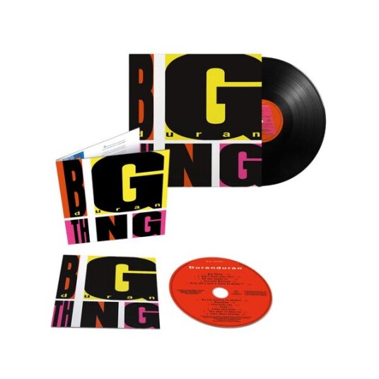 Duran Duran - Big Thin Remastered Edition (CD) Duran Duran - Big Thin Remastered Edition (CD)