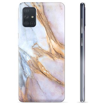 Samsung Galaxy A71 TPU-deksel Elegant Marmor
