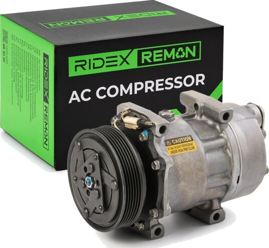 AC-kompressor RIDEX REMAN 447K0405R