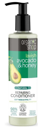 Organic Shop Repairing Conditioner Avocado & Honey 280 ml Organic Shop Repairing Conditioner Avocado & Honey 280 ml