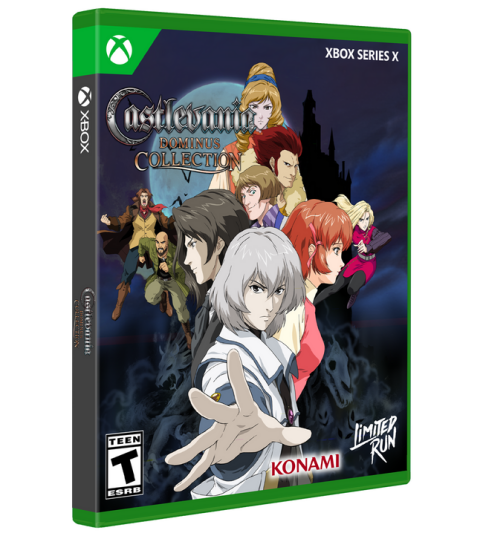 Castlevania Dominus Collection Xbox Series X Spill Castlevania Dominus Collection Xbox Series X Spill