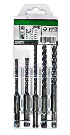 Hikoki Hammerborsett SDS+ 5 stk