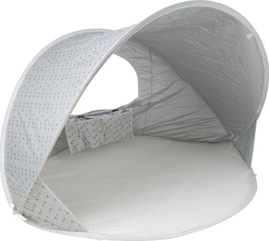 Ukjent merke strandtelt Pop Up UV Telt sandy XL Shark Waters UV50+