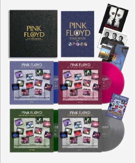 Pink Floyd The Complete 1994 Earls Court Broadcast Vinyl