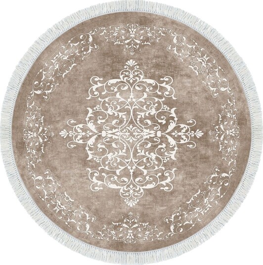 Alanur Home Matte 100x100 cm - Beige