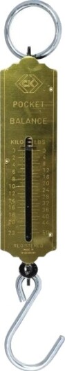 C.K Tools Fjærvekt, Hengende, X, 23 Kg (T6202 050)