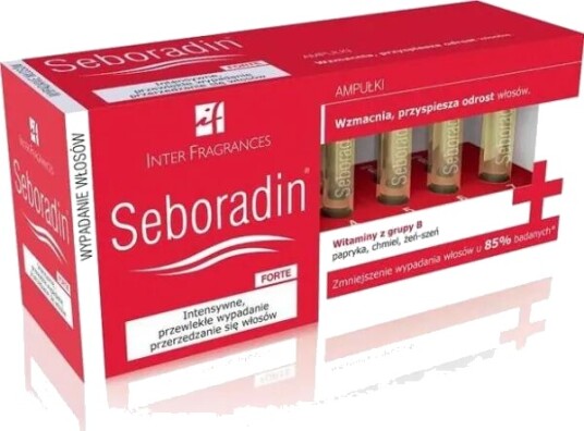 Seboradin FORTE Ampuller mot hårtap 14a Seboradin FORTE Ampuller mot hårtap 14a