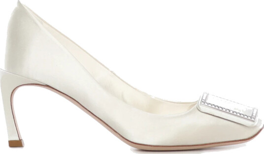 Roger Vivier Dame Sko Beige 37 EU,